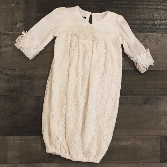 baby girl lace outfit